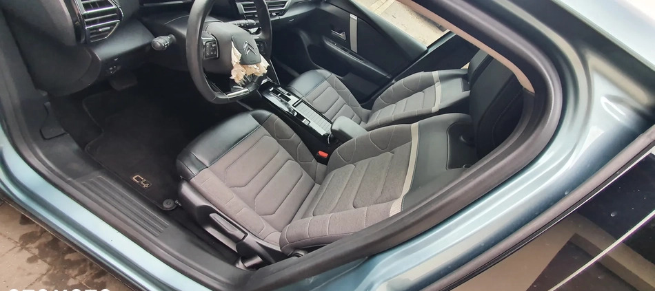 Citroen C4 cena 38500 przebieg: 29000, rok produkcji 2021 z Ińsko małe 154